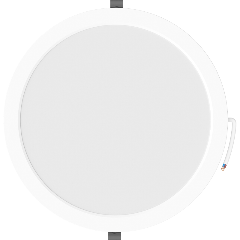 Mexen LDRR stropní vestavěný LED panel downlight fi 30 cm, 24W, neutrální - 4000K, 2640 lm, bílá - L210-030-2440-20
