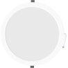Mexen LDRR stropní vestavěný LED panel downlight fi 30 cm, 24W, neutrální - 4000K, 2640 lm, bílá - L210-030-2440-20