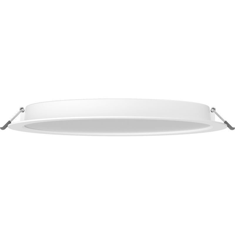 Mexen LDRR stropní panel downlight LED zapuštěný průměr 30 cm, 24W, Studená - 6500K, 2640 lm, bílá - L210-030-2465-20
