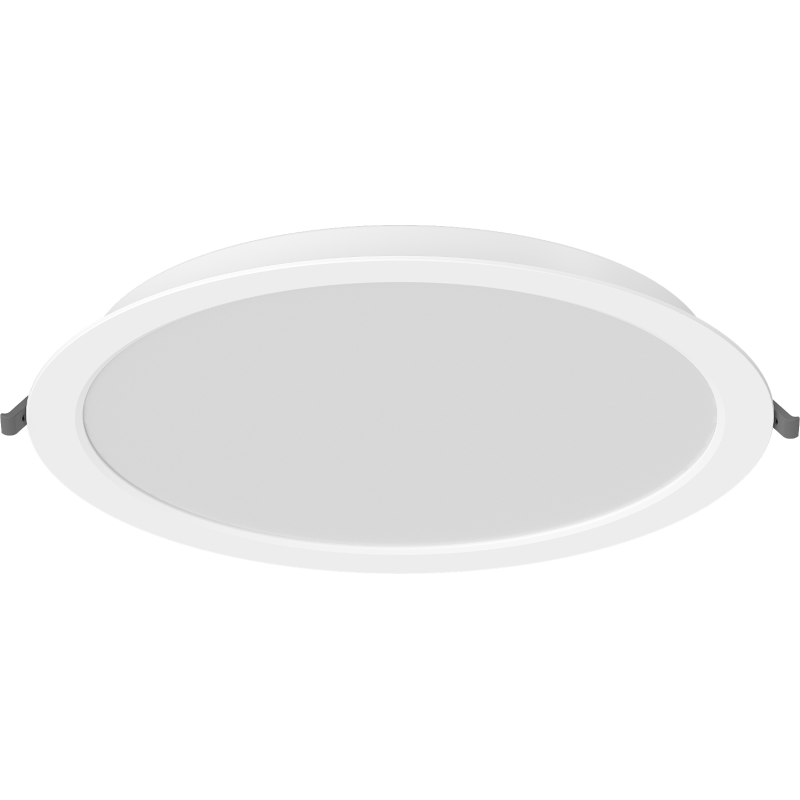 Mexen LDRR stropní panel downlight LED zapuštěný průměr 30 cm, 24W, Studená - 6500K, 2640 lm, bílá - L210-030-2465-20