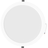 Mexen LDRR stropní panel downlight LED zapuštěný průměr 30 cm, 24W, Studená - 6500K, 2640 lm, bílá - L210-030-2465-20