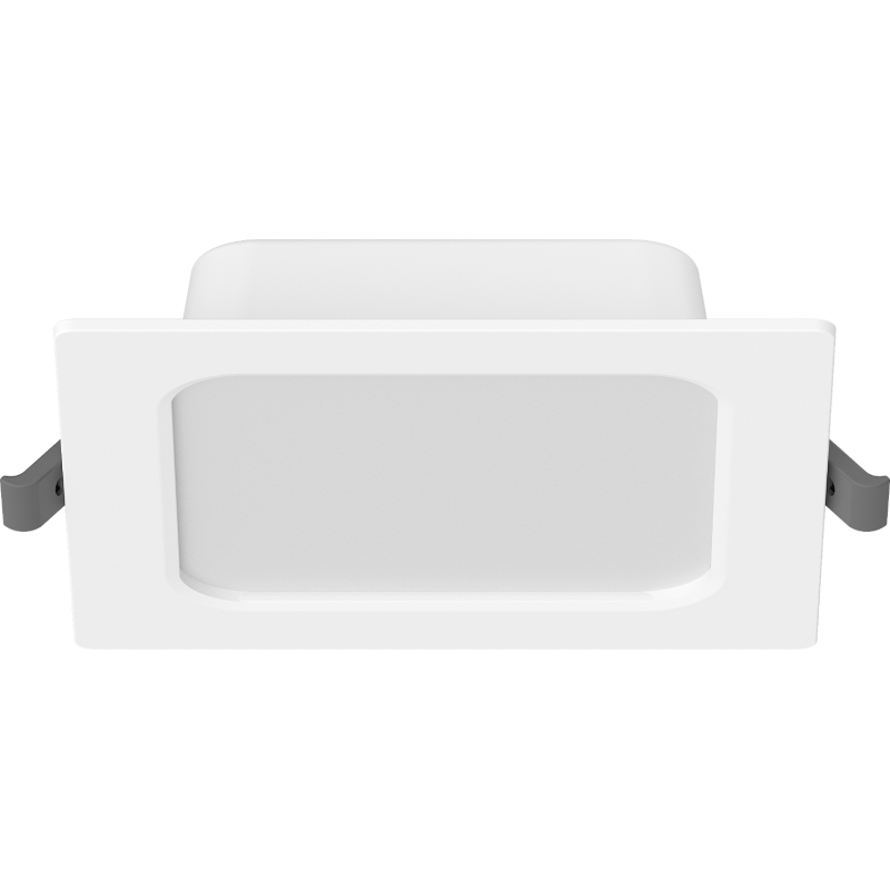 Mexen LDRR stropní panel downlight LED zapuštěný 12 x 12 cm, 6W, Neutrální - 4000K, 600 lm, bílý - L211-012-0640-20