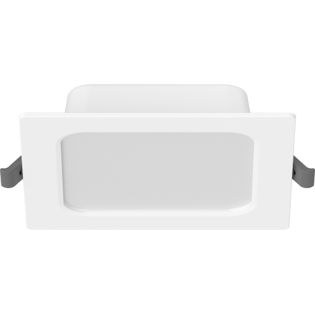 Mexen LDRR stropní panel downlight LED zapuštěný 12 x 12 cm, 6W, Neutrální - 4000K, 600 lm, bílý - L211-012-0640-20
