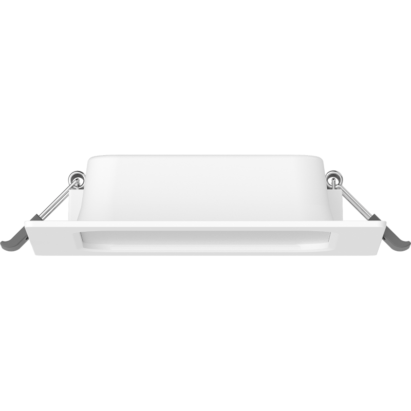 Mexen LDRR stropní panel downlight LED zapuštěný 12 x 12 cm, 6W, Neutrální - 4000K, 600 lm, bílý - L211-012-0640-20