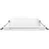 Mexen LDRR stropní panel downlight LED zapuštěný 12 x 12 cm, 6W, Neutrální - 4000K, 600 lm, bílý - L211-012-0640-20