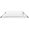 Mexen LDRR stropní panel downlight LED zapuštěný 12 x 12 cm, 6W, Studená - 6500K, 600 lm, bílá - L211-012-0665-20
