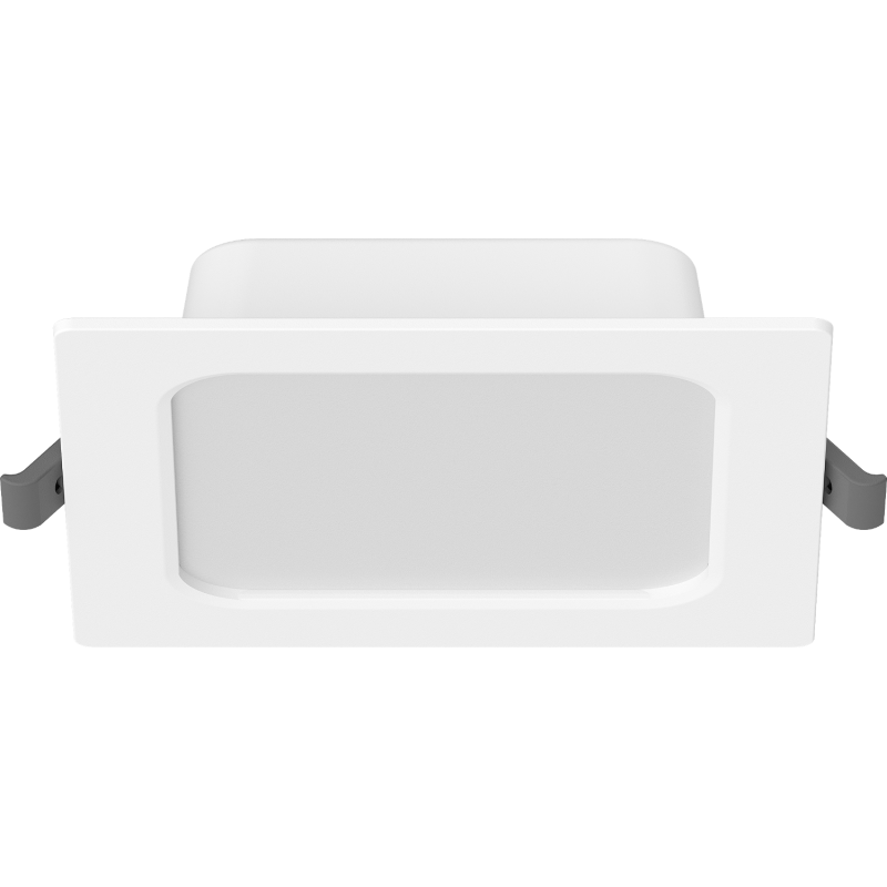 Mexen LDRR stropní panel downlight LED zapuštěný 12 x 12 cm, 6W, Studená - 6500K, 600 lm, bílá - L211-012-0665-20