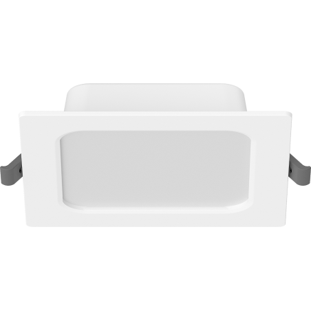 Mexen LDRR stropní panel downlight LED zapuštěný 12 x 12 cm, 6W, Studená - 6500K, 600 lm, bílá - L211-012-0665-20