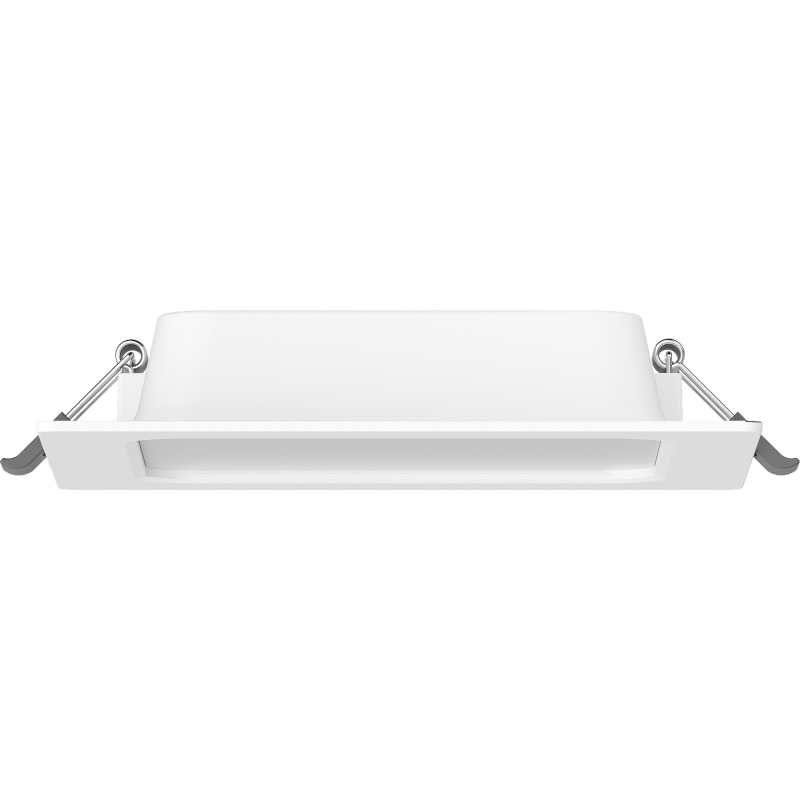 Mexen LDRR stropní panel downlight LED zapuštěný 14 x 14 cm, 9W, Neutrální - 4000K, 990 lm, bílý - L211-014-0940-20