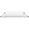 Mexen LDRR stropní panel downlight LED zapuštěný 14 x 14 cm, 9W, Neutrální - 4000K, 990 lm, bílý - L211-014-0940-20