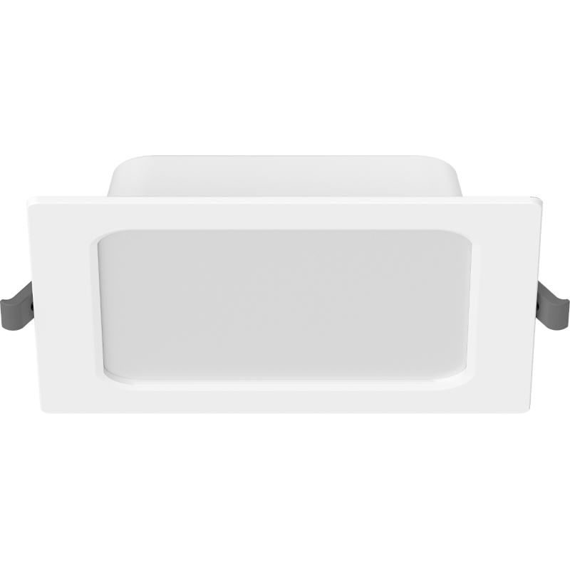 Mexen LDRR stropní panel downlight LED zapuštěný 14 x 14 cm, 9W, Neutrální - 4000K, 990 lm, bílý - L211-014-0940-20