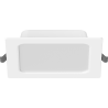 Mexen LDRR stropní panel downlight LED zapuštěný 14 x 14 cm, 9W, Neutrální - 4000K, 990 lm, bílý - L211-014-0940-20