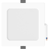 Mexen LDRR stropní panel downlight LED zapuštěný 14 x 14 cm, 9W, Neutrální - 4000K, 990 lm, bílý - L211-014-0940-20