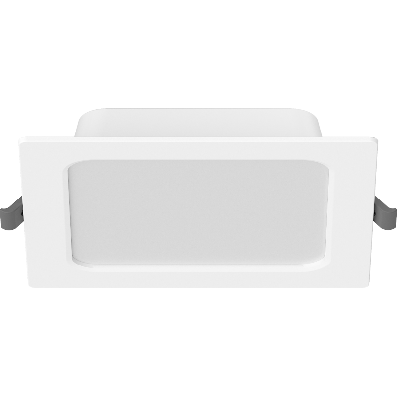 Mexen LDRR vestavný stropní LED panel downlight 14 x 14 cm, 9W, Studená - 6500K, 990 lm, bílý - L211-014-0965-20