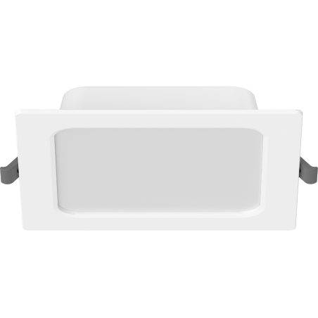 Mexen LDRR vestavný stropní LED panel downlight 14 x 14 cm, 9W, Studená - 6500K, 990 lm, bílý - L211-014-0965-20