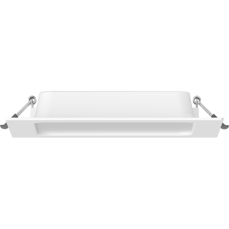 Mexen LDRR stropní panel downlight LED zapuštěný 17 x 17 cm, 12W, Neutrální - 4000K, 1320 lm, bílý - L211-017-1240-20