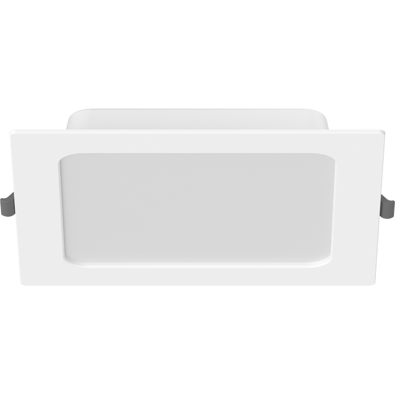 Mexen LDRR stropní panel downlight LED zapuštěný 17 x 17 cm, 12W, Neutrální - 4000K, 1320 lm, bílý - L211-017-1240-20