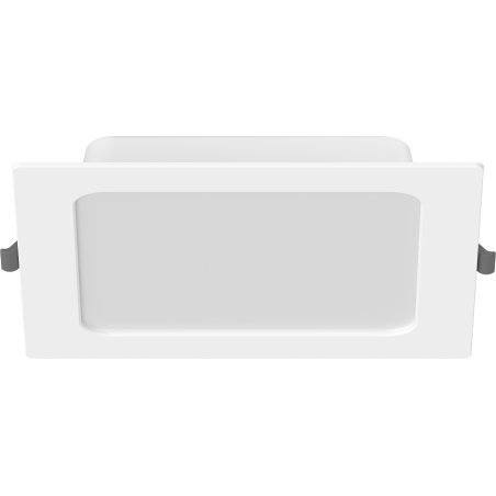 Mexen LDRR stropní panel downlight LED vestavný 17 x 17 cm, 12W, Studená - 6500K, 1320 lm, bílý - L211-017-1265-20