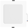 Mexen LDRR stropní panel downlight LED vestavný 17 x 17 cm, 12W, Studená - 6500K, 1320 lm, bílý - L211-017-1265-20