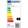 Mexen LDRR stropní panel downlight LED vestavný 17 x 17 cm, 12W, Studená - 6500K, 1320 lm, bílý - L211-017-1265-20
