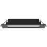 Mexen LDRR stropní panel downlight LED vestavěný 17 x 17 cm, 12W, Studená - 6500K, 780 lm, černá - L211-017-1265-70