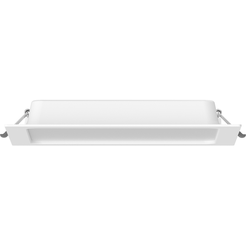 Mexen LDRR Stropní panel downlight LED zapuštěný 22 x 22 cm, 18W, Studená - 6500K, 1980 lm, bílý - L211-022-1865-20