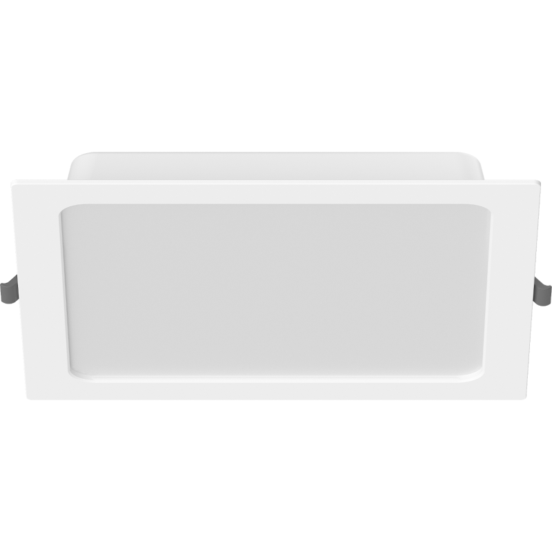 Mexen LDRR Stropní panel downlight LED zapuštěný 22 x 22 cm, 18W, Studená - 6500K, 1980 lm, bílý - L211-022-1865-20