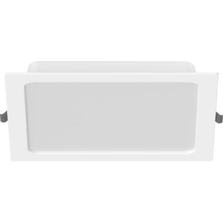 Mexen LDRR Stropní panel downlight LED zapuštěný 22 x 22 cm, 18W, Studená - 6500K, 1980 lm, bílý - L211-022-1865-20