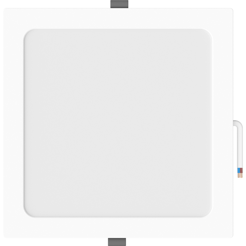 Mexen LDRR Stropní panel downlight LED zapuštěný 22 x 22 cm, 18W, Studená - 6500K, 1980 lm, bílý - L211-022-1865-20