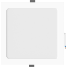Mexen LDRR Stropní panel downlight LED zapuštěný 22 x 22 cm, 18W, Studená - 6500K, 1980 lm, bílý - L211-022-1865-20