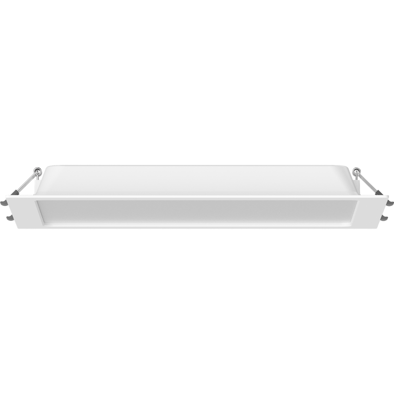 Mexen LDRR podhledový panel downlight LED zapuštěný 30 x 30 cm, 24W, Neutrální - 4000K, 2640 lm, bílý - L211-030-2440-20