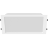 Mexen LDRR podhledový panel downlight LED zapuštěný 30 x 30 cm, 24W, Neutrální - 4000K, 2640 lm, bílý - L211-030-2440-20