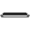Mexen LDRR stropní panel downlight LED zapuštěný 30 x 30 cm, 24W, neutrální - 4000K, 1920 lm, černý - L211-030-2440-70