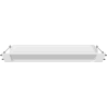 Mexen LDRR stropní panel downlight LED vestavěný 30 x 30 cm, 24W, Studená - 6500K, 2640 lm, bílý - L211-030-2465-20