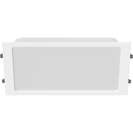 Mexen LDRR stropní panel downlight LED vestavěný 30 x 30 cm, 24W, Studená - 6500K, 2640 lm, bílý - L211-030-2465-20