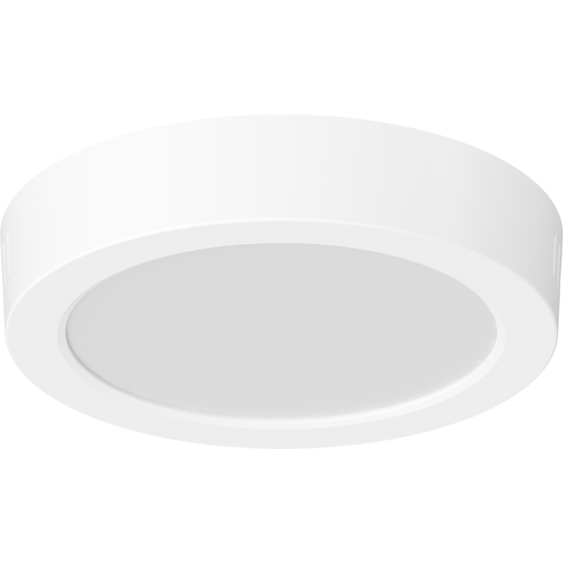 Mexen LDSR stropní LED světlo povrchová montáž průměr 17 cm, 12W, Neutrální - 4000K, 1320 lm, bílá - L212-017-1240-20