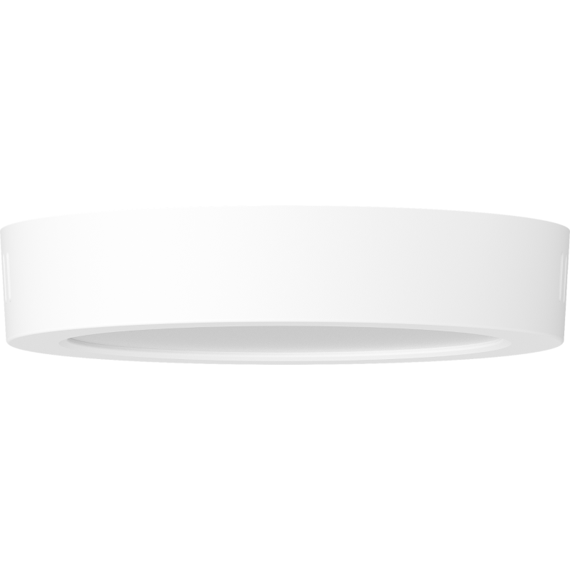 Mexen LDSR stropní LED světlo povrchová montáž průměr 17 cm, 12W, Neutrální - 4000K, 1320 lm, bílá - L212-017-1240-20