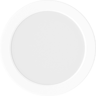 Mexen LDSR stropní LED světlo povrchová montáž průměr 17 cm, 12W, Neutrální - 4000K, 1320 lm, bílá - L212-017-1240-20