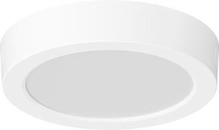 Mexen LDSR stropní LED svítidlo povrchově montované, průměr 17 cm, 12W, Studená - 6500K, 1320 lm, bílá