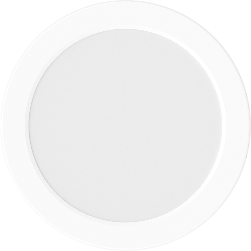 Mexen LDSR stropní LED svítidlo povrchově montované, průměr 17 cm, 12W, Studená - 6500K, 1320 lm, bílá