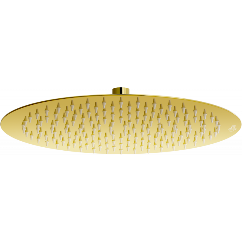 Mexen Slim hlavová sprcha 30 cm, zlatá - 79230-50