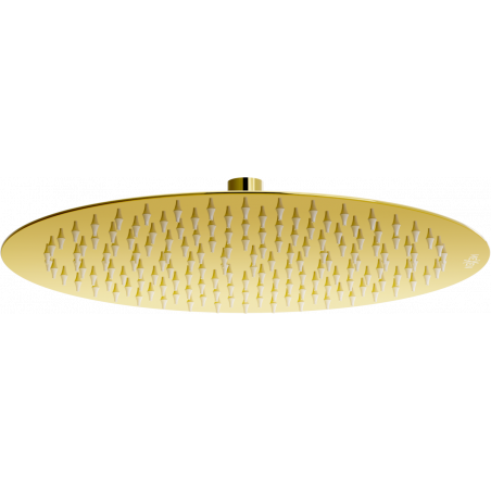 Mexen Slim hlavová sprcha 30 cm, zlatá - 79230-50