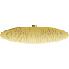 Mexen Slim hlavová sprcha 30 cm, zlatá - 79230-50