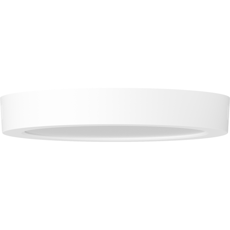 Mexen LDSR stropní LED svítidlo na povrch o průměru 22 cm, 18W, Neutrální - 4000K, 1980 lm, bílý - L212-022-1840-20