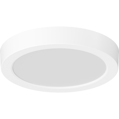 Mexen LDSR stropní LED svítidlo na povrch o průměru 22 cm, 18W, Neutrální - 4000K, 1980 lm, bílý - L212-022-1840-20