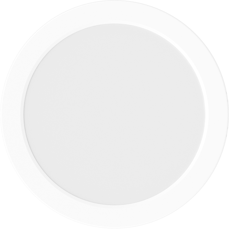 Mexen LDSR stropní LED svítidlo na povrch o průměru 22 cm, 18W, Neutrální - 4000K, 1980 lm, bílý - L212-022-1840-20