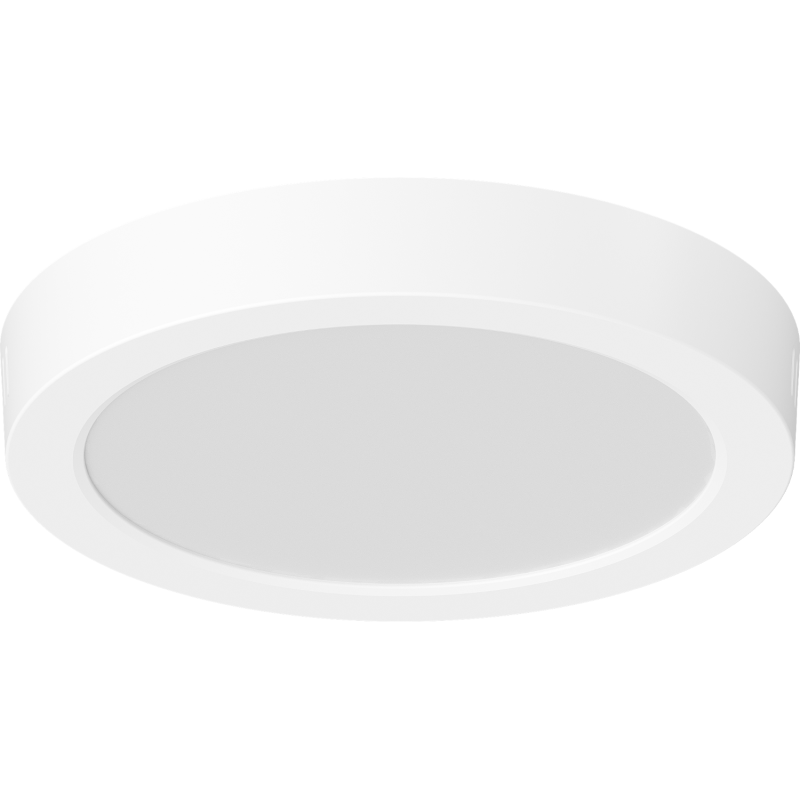 Mexen LDSR stropní LED svítidlo povrchově montované ø 22 cm, 18W, Studená - 6500K, 1980 lm, bílá - L212-022-1865-20