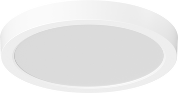 Mexen LDSR stropní LED svítidlo povrchové fi 30 cm, 24W, Neutrální - 4000K, 2640 lm, bílá - L212-030-2440-20