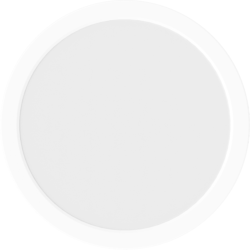 Mexen LDSR stropní LED svítidlo povrchové fi 30 cm, 24W, Neutrální - 4000K, 2640 lm, bílá - L212-030-2440-20