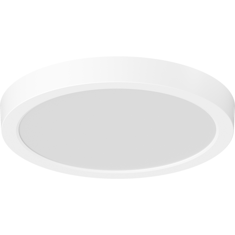 Mexen LDSR stropní LED svítidlo povrchová montáž fi 30 cm, 24W, Studená - 6500K, 2640 lm, bílá - L212-030-2465-20